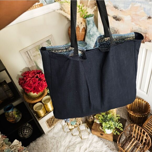 VTG Large Mill Street Design  Tote Bag – Handmade in the USA - Picture 5 of 14